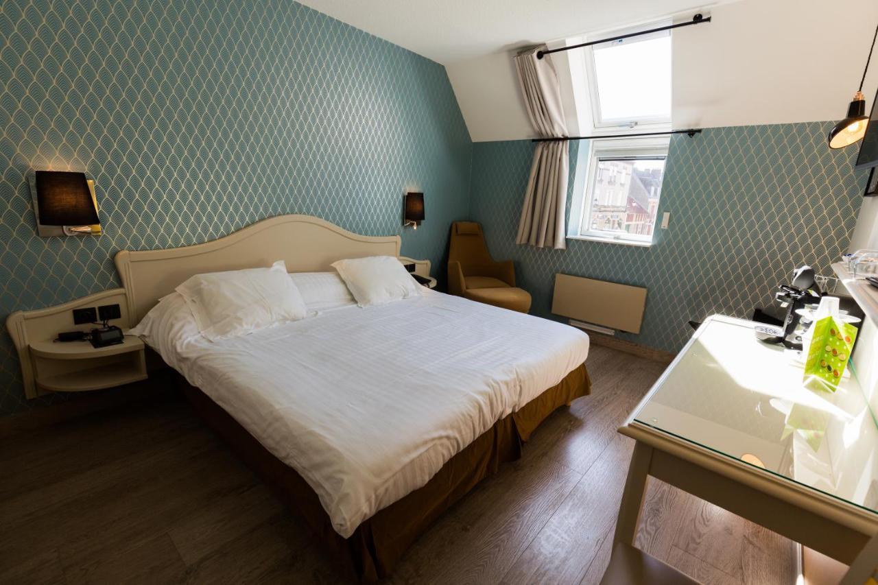 Cit'Hotel - Hotel Le Cedre Noyon Exterior foto