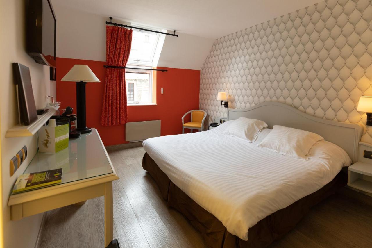 Cit'Hotel - Hotel Le Cedre Noyon Exterior foto