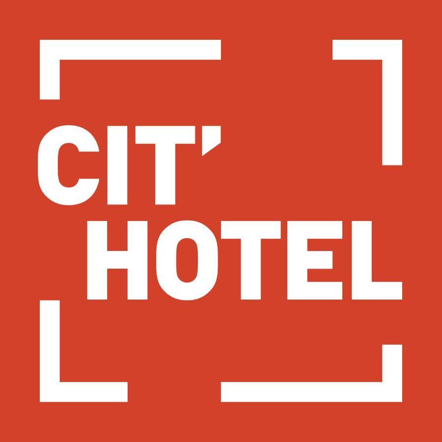 Cit'Hotel - Hotel Le Cedre Noyon Exterior foto