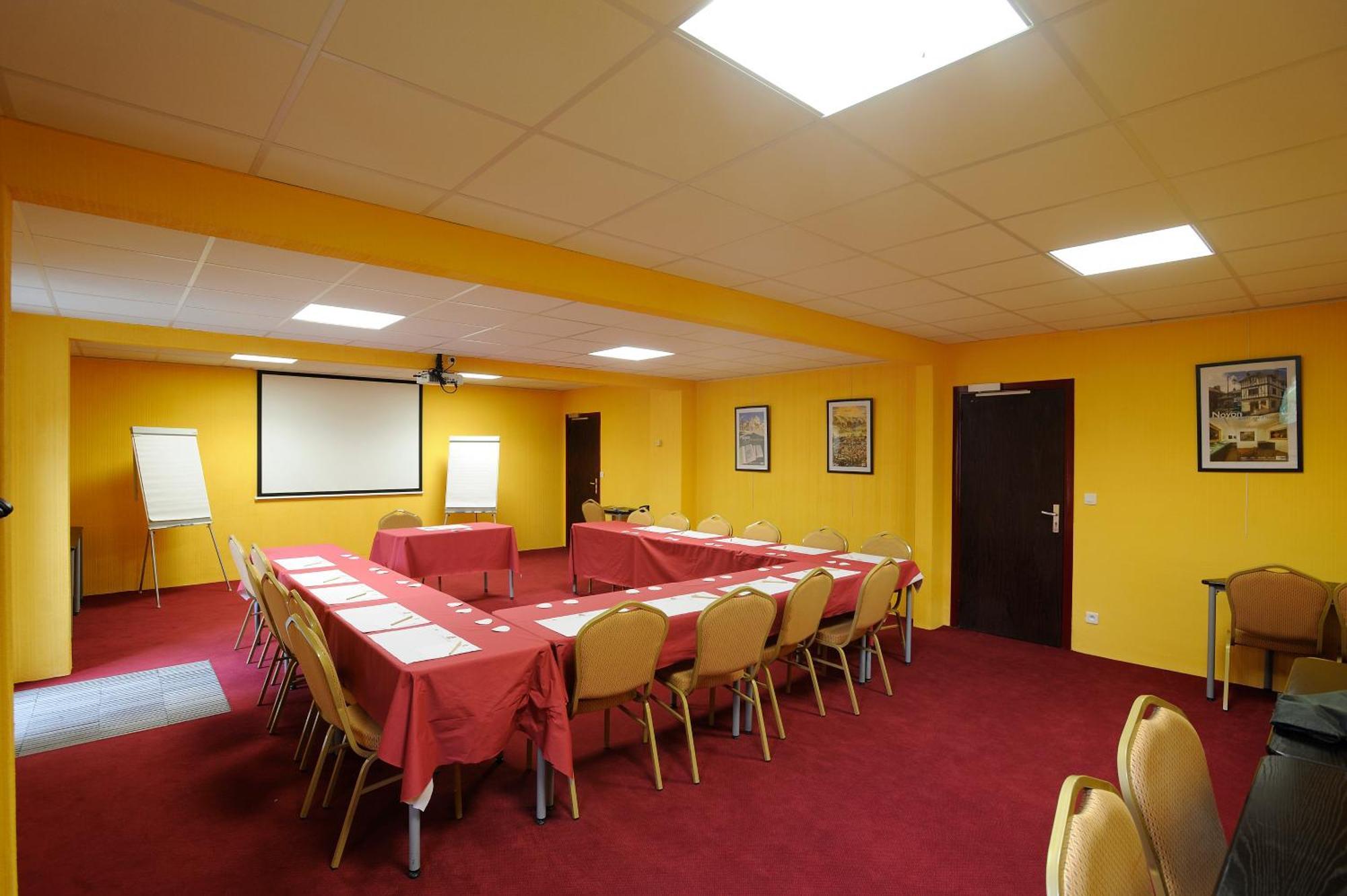 Cit'Hotel - Hotel Le Cedre Noyon Exterior foto