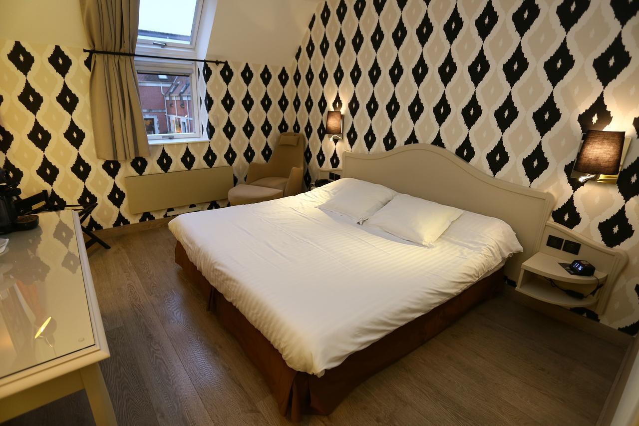 Cit'Hotel - Hotel Le Cedre Noyon Exterior foto