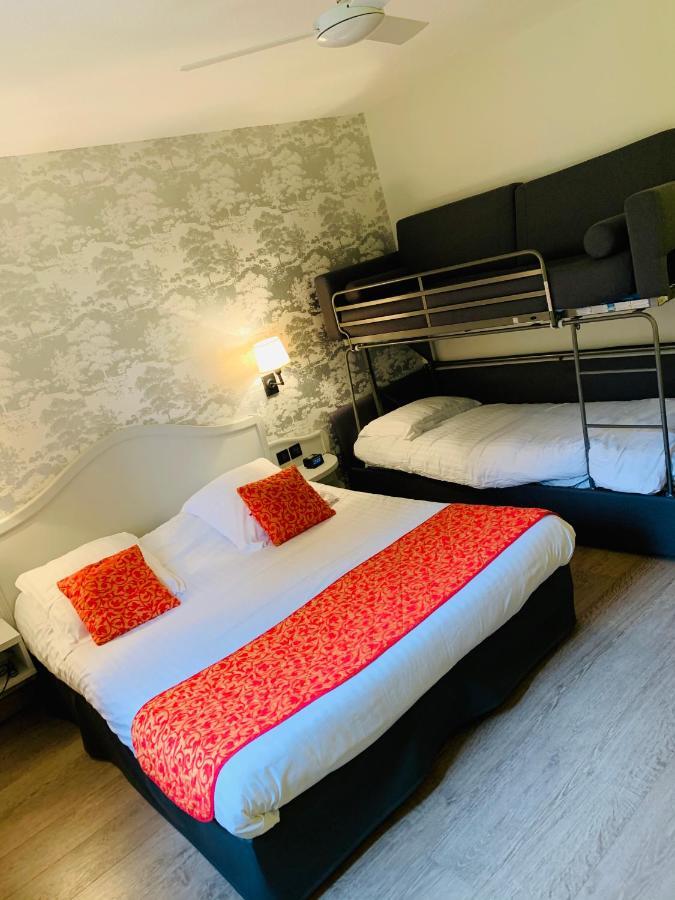 Cit'Hotel - Hotel Le Cedre Noyon Exterior foto